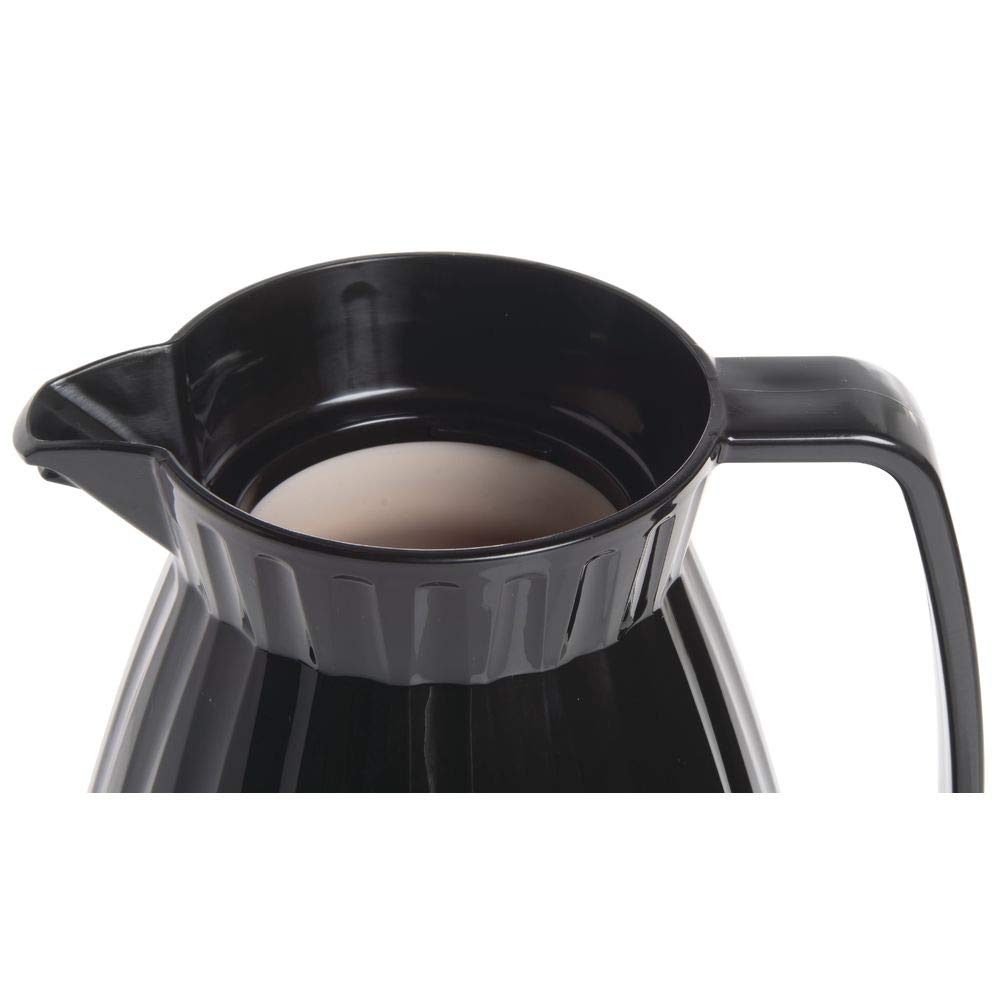 HUBERT Black / 67.6 Ounces / 2.0 liters Coffee Servers