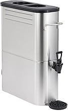 HUBERT 5 Gallon Slim Stainless Steel Iced Tea Dispenser
