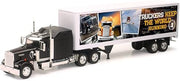 New-Ray Toys 1:32 Scale Trucker Appreciation Trucks, Multicolor, 4 Count