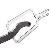 Tools Original Vise Grip Locking C-Clamp with Swivel Pad Tip by IRWIN – 18", Alloy Steel, Silver