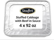 Nestle Stouffers Stuffed Cabbage, 92 Ounce -- 4 per case.