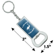 I Am Not Emused Emu Amused Funny Keychain Rectangle Chrome Plated Metal by GRAPHICS & MORE – OneSize, Metal, Chrome, Model KK.QQBCRLCTC.Z003249_8