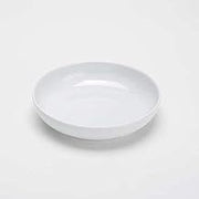 American Metalcraft MELR8 Shallow Round Melamine Bowl, White, 28-Ounces