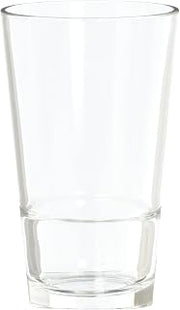 Luminarc Stack Up Cooler/Mixing Glass, 16oz, Set of 12, Clear