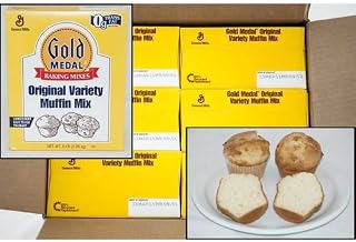 Gold Medal Original Variety Muffin Mix 6 Case 5 Pound
