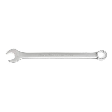 12 Pt. Long Pattern Combination Wrench by GearWrench – 24mm, Alloy Steel, Silver, Model 81663