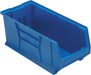 QUANTUM STORAGE SYSTEMS K-QUS953BL-1 Plastic Storage Stacking Hulk Container, 24" x 11" x 10", Blue