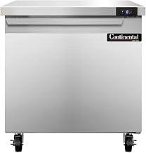 SWF32 Single Section Work Top Freezer 32" W