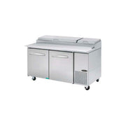 67' Pizza Prep Table by Kool-It – Multicolor, Model KPT-67-2