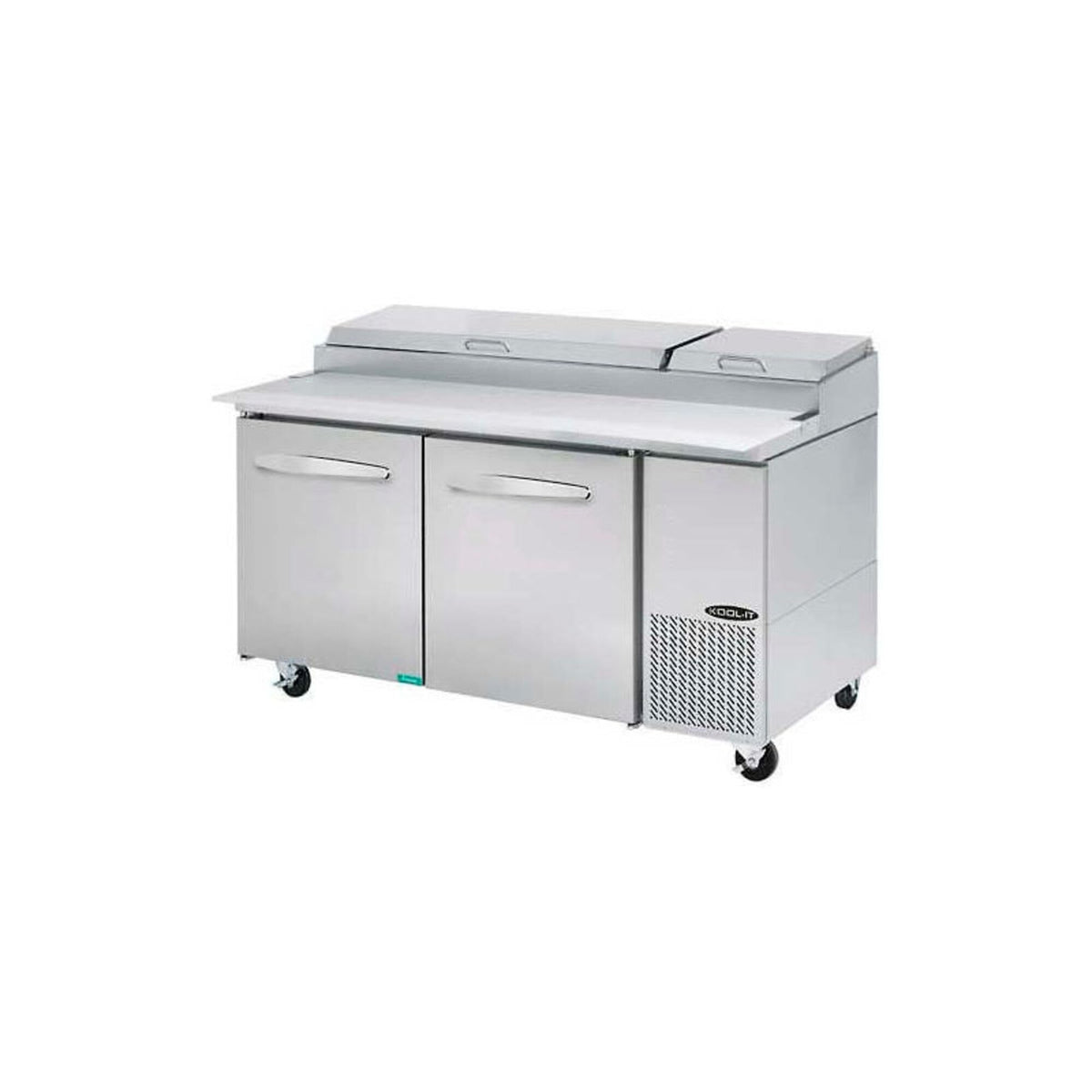 67' Pizza Prep Table by Kool-It – Multicolor, Model KPT-67-2