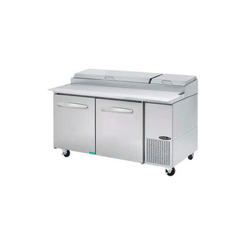 67' Pizza Prep Table by Kool-It – Multicolor, Model KPT-67-2