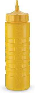 Vollrath Traex 4932-08 Yellow 32 Ounce Single Tip Squeeze Dispenser
