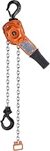 Series 653 Lever Chain Hoists Model Code: AJ (part# 5310)