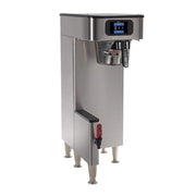ICB TF Single Automatic Platinum Edition Coffee Brewer for 1-1/2 Gallon Servers (Not Included) by Bunn – 1.5 gallons, Stainless Steel, Stainless, Model 54300.0101