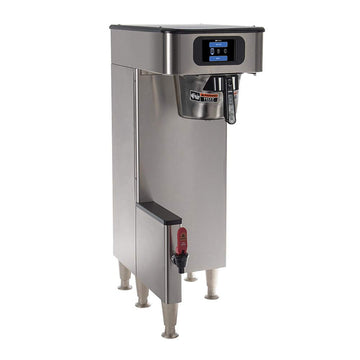 ICB TF Single Automatic Platinum Edition Coffee Brewer for 1-1/2 Gallon Servers (Not Included) by Bunn – 1.5 gallons, Stainless Steel, Stainless, Model 54300.0101