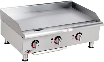 APW Wyott GGT-36I 36" Griddle, Gas, Countertop 75,000 BTU