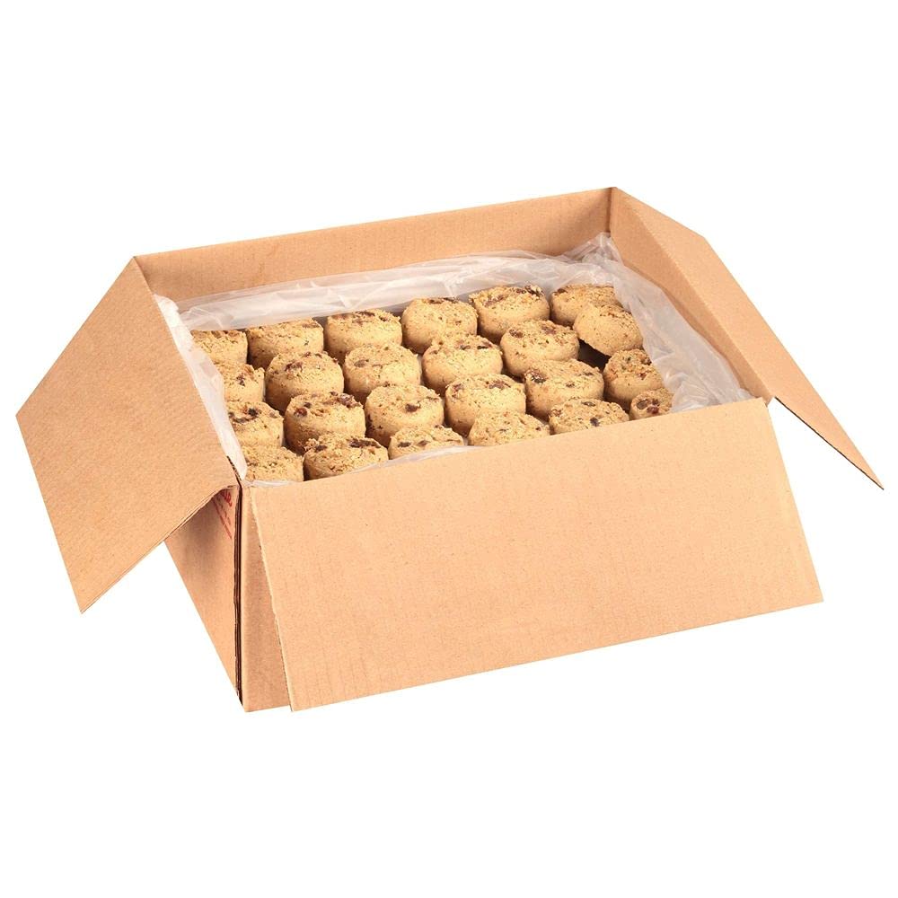 Oatmeal Raisin Cookie Dough by Christie Cookie – 2.5 Ounce (Pack of 150), Pack of 150