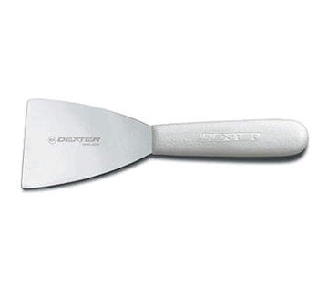 Dexter Russell S290RC Sani-Safe () Pan Scraper by Dexter Outdoors – STEEL, White, Model 17313