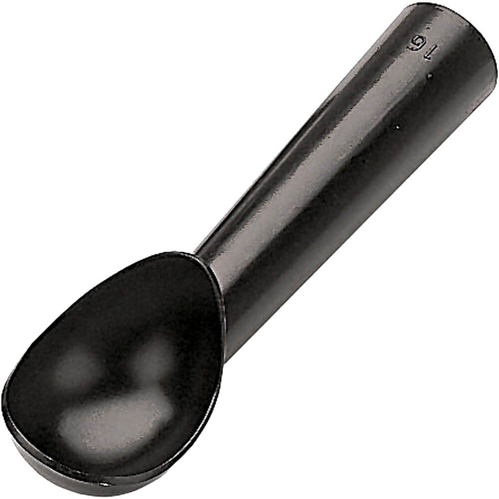 World Cuisine 2-1/8-Inch Diameter Non-stick Ice-Dipper by PADERNO – 2-1/8-Inch Diameter, Black, Model 41469-20