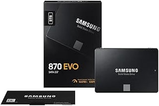 870 EVO Series 2.5" 8TB SATA III V-NAND 8.0 TB, Up to 560MB/s, Internal Solid State Drive (SSD) MZ-77E8T0BW