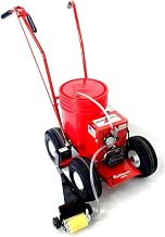 RollMaster 5000 Battery Powered Line Painting Machine (Part #10003068) | For Big Parking Lots & Warehouses | 5-Gallon Paint Capacity | Includes 4" Roller Kit | No Engine, Quiet Operation | Made in USA