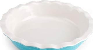 Farberware Bakers Advantage 10 Inch Ceramic Pie Dish