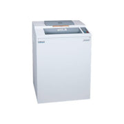 High Security Cross-Cut Paper Shredder with Auto Oiling System by Formax – 53.0 gallons, Metal, White, Model FD 8650HS
