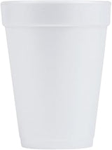 Dart Insulated Styrofoam Cup, 14 oz, White, Sold as 1 Carton 1000 Case
