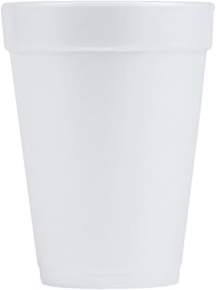 Dart Insulated Styrofoam Cup, 14 oz, White, Sold as 1 Carton 1000 Case
