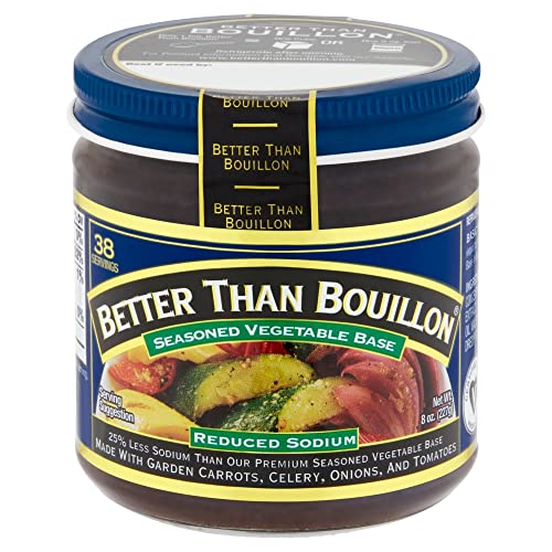 Better Than Bouillon Vegetable / 8 Ounce (Pack of 4) / 4 Vegetable