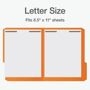 Heavy Duty File Folder by Pendaflex – Orange, Model 1007029