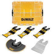 DEWALT One Size / NEW 5 Piece Set / Black, Yellow Blades