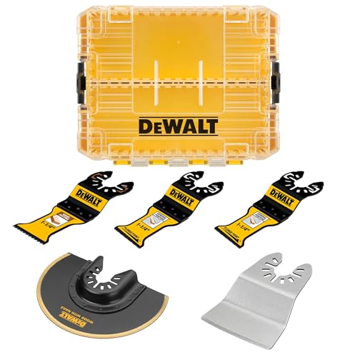 DEWALT One Size / NEW 5 Piece Set / Black, Yellow Blades