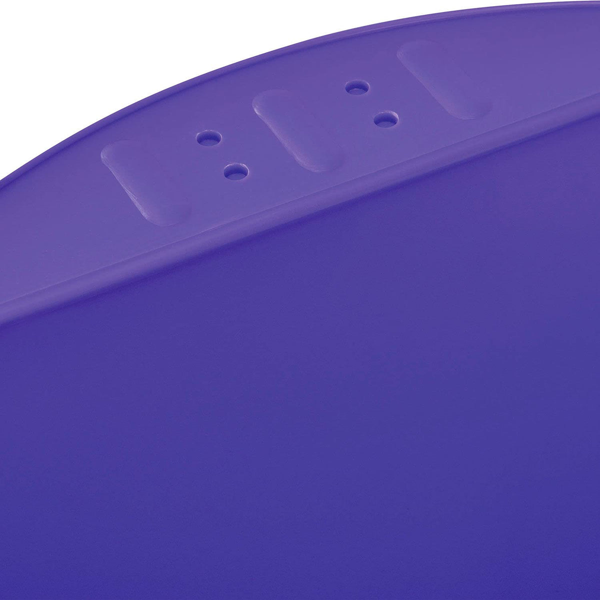 Plain Inventory Control Cone by Global Industrial – Polypropylene, Purple, Pack of 5, Model Purple