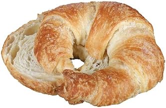 La Francaise Baked Sliced Butter Croissant, 2.5 Ounce - 80 per case