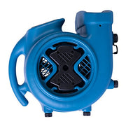 XPOWER 15.67"L x 15.9"W x 16.33"H / Pro P-630 / Blue Floor Fans