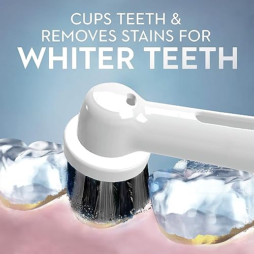 Oral-B 3 Count (Pack of 1) / Coffee / 1 Toothbrush Replacement Heads
