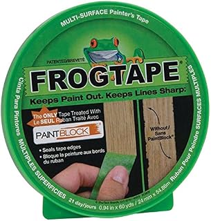 Shurtech 1408360 FrogTape Paint Tape, 60 yds Length x 15/16" Width