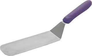 Winco 8" x 3" Purple Griddle Turner