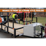 Buyers Products Company Diamond Tread Aluminum / 14.8 x 14.4 x 33.4 / 40.5 liters Truck Bed Toolboxes