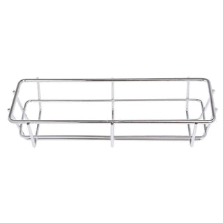 Wire Tea Packet Holder - Chrome by HUBERT – Carbon Steel, Gray, Model 36649