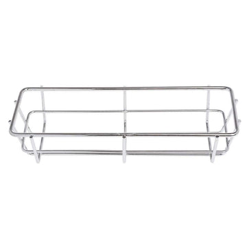 Wire Tea Packet Holder - Chrome by HUBERT – Carbon Steel, Gray, Model 36649