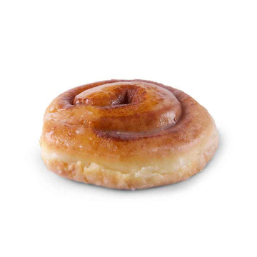 Classic Glazed Cinnamon Roll Donut by Prairie City Bakery – 2.25 Ounce (Pack of 6), Pack of 6