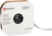 VELCRO Brand VELCRO Tape (191231) Self-Adhesive Individual Strips, Hook, 2" x 75', White (1 Per Case) for Home & Office