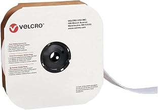 VELCRO Brand VELCRO Tape (191231) Self-Adhesive Individual Strips, Hook, 2" x 75', White (1 Per Case) for Home & Office
