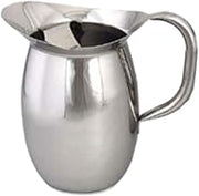 Browne 2 qt Stainless Steel Bell Pitcher w/Guard
