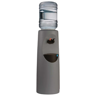Commercial Hot/Cold Water Cooler by Aquaverve – 5.0 gallons, HDPE, Charcoal, Model RH110B-40