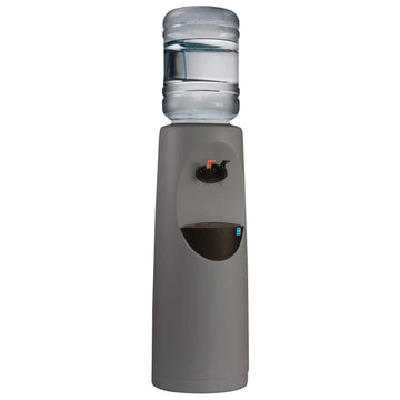 Commercial Hot/Cold Water Cooler by Aquaverve – 5.0 gallons, HDPE, Charcoal, Model RH110B-40
