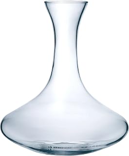 Bormioli Rocco Premium Wine Decanter, 65.25 Oz. Timeless Design, Made From Crystal Star Glass, Made In Italy.