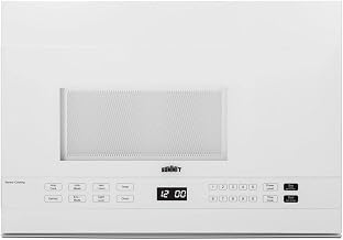 Summit 24” Over the Range Microwave, White- MHOTR241W | 1.4 cu.ft. Capacity, Under Cabinet Ventilation